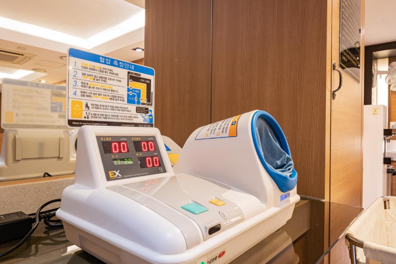 Benikea Hotel Bizinn Вонджу Экстерьер фото