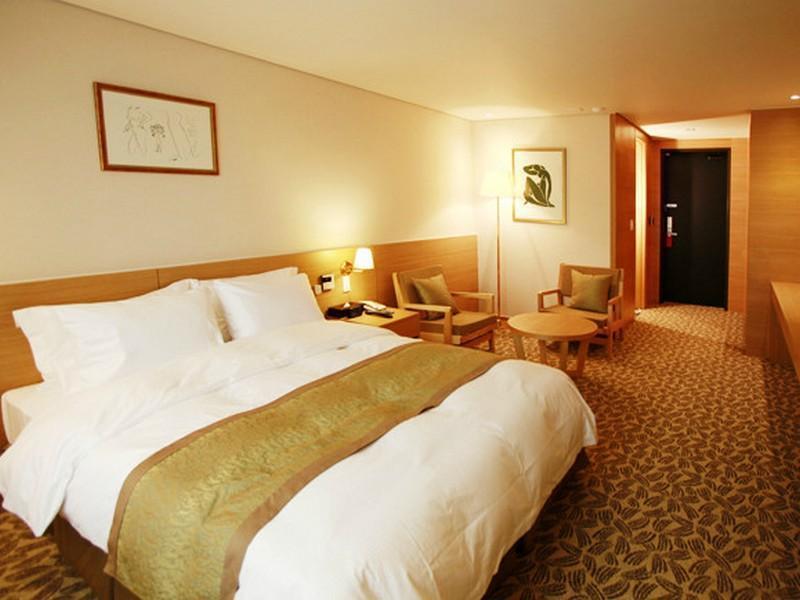 Benikea Hotel Bizinn Вонджу Экстерьер фото