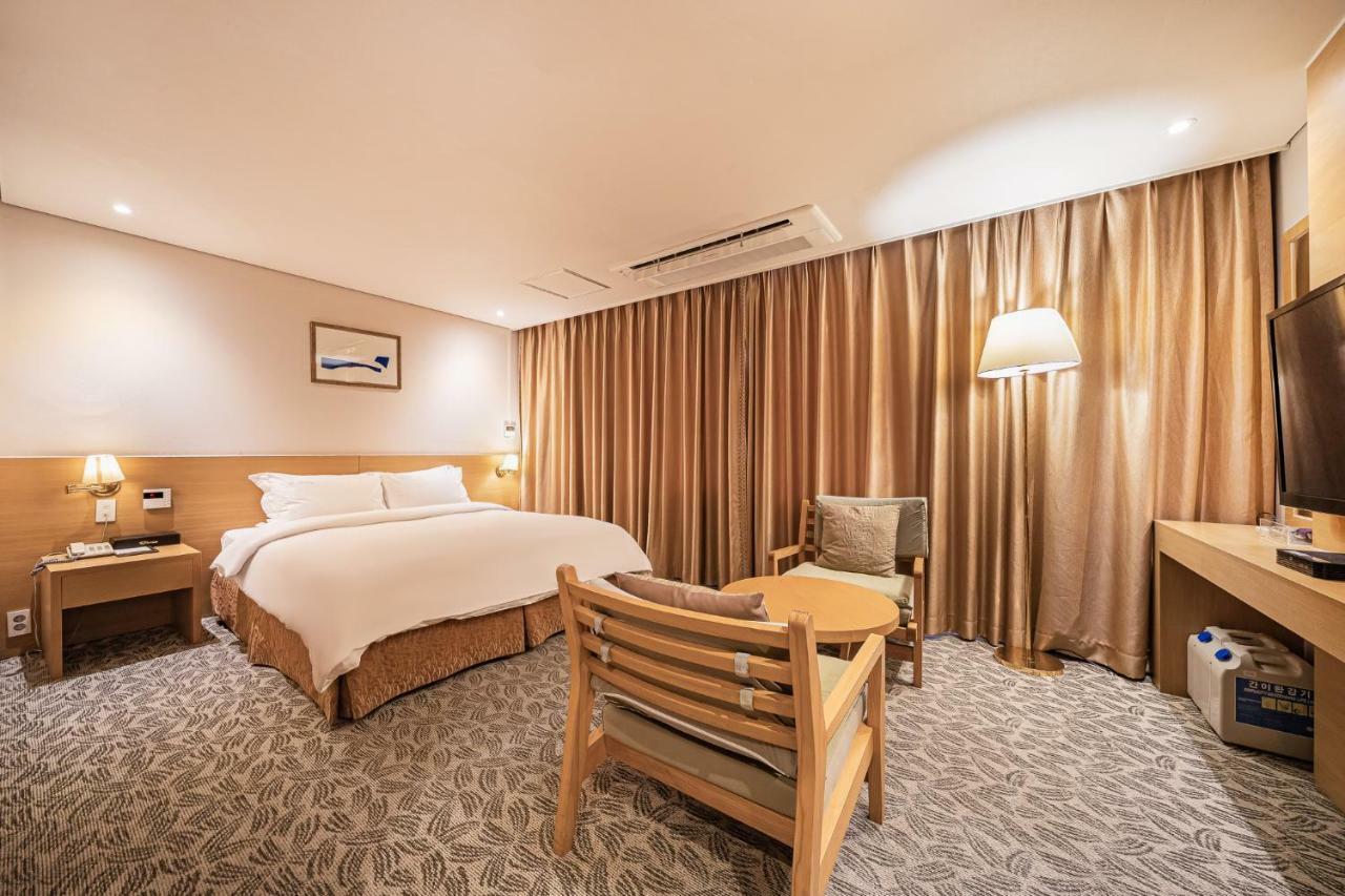 Benikea Hotel Bizinn Вонджу Экстерьер фото