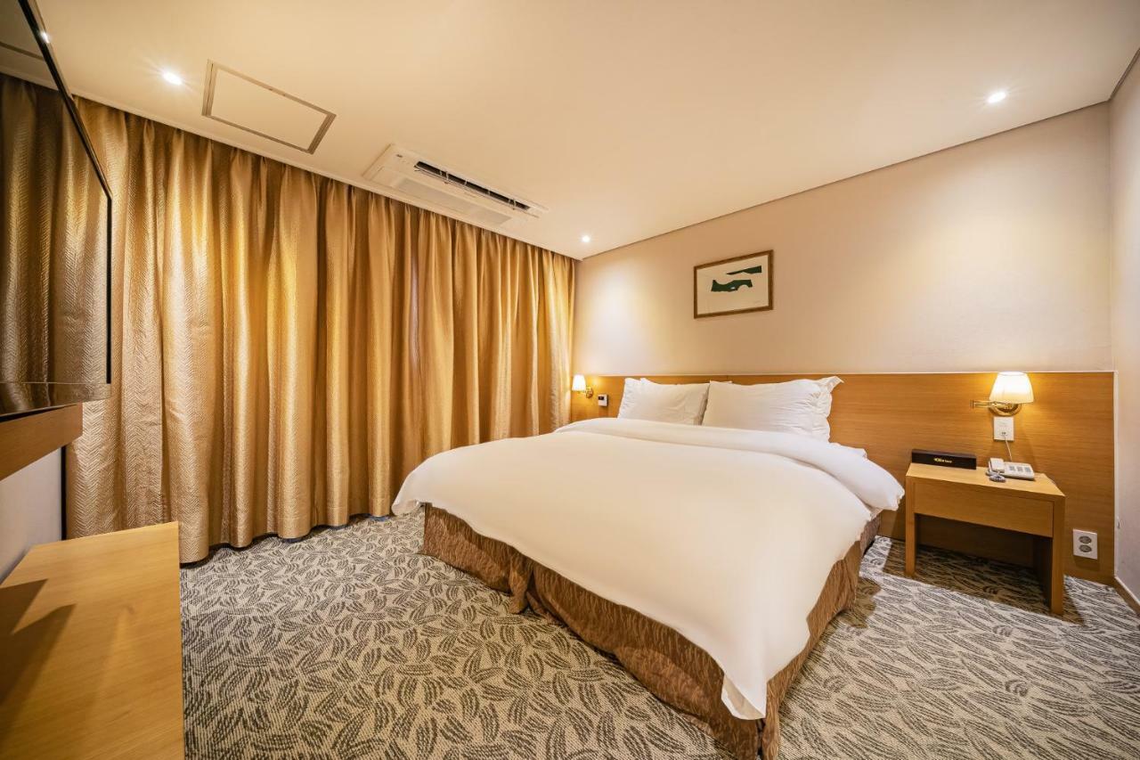 Benikea Hotel Bizinn Вонджу Экстерьер фото
