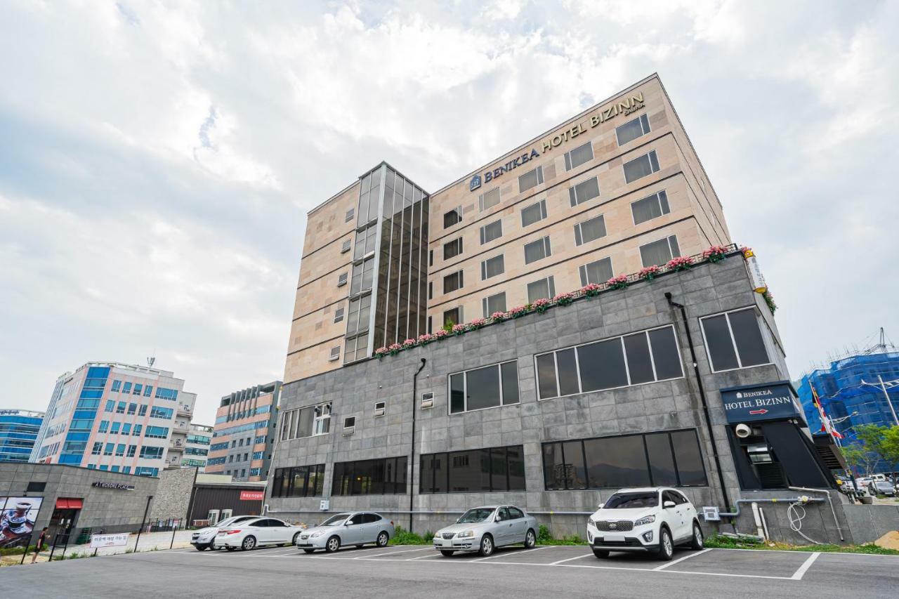 Benikea Hotel Bizinn Вонджу Экстерьер фото