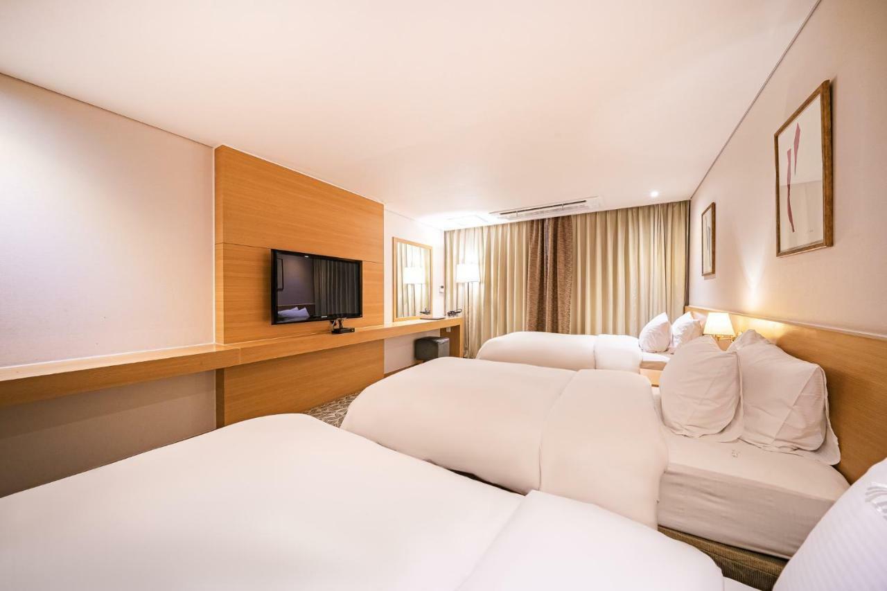 Benikea Hotel Bizinn Вонджу Экстерьер фото