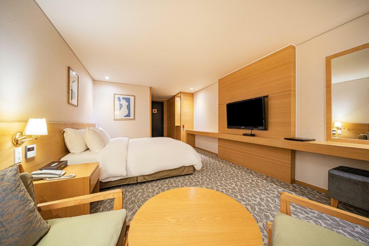 Benikea Hotel Bizinn Вонджу Экстерьер фото