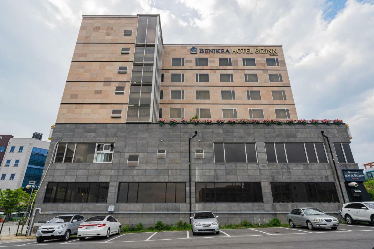 Benikea Hotel Bizinn Вонджу Экстерьер фото